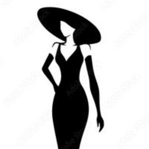 R&K EVENING LADIES BLACK VELVET EVENING SKIRT W/SPLIT TAIL (SRI LANKA)